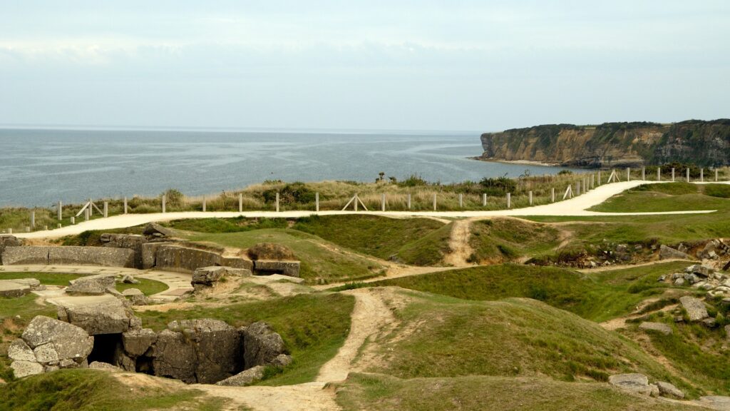 pointedehoc memorial park picture id92277927