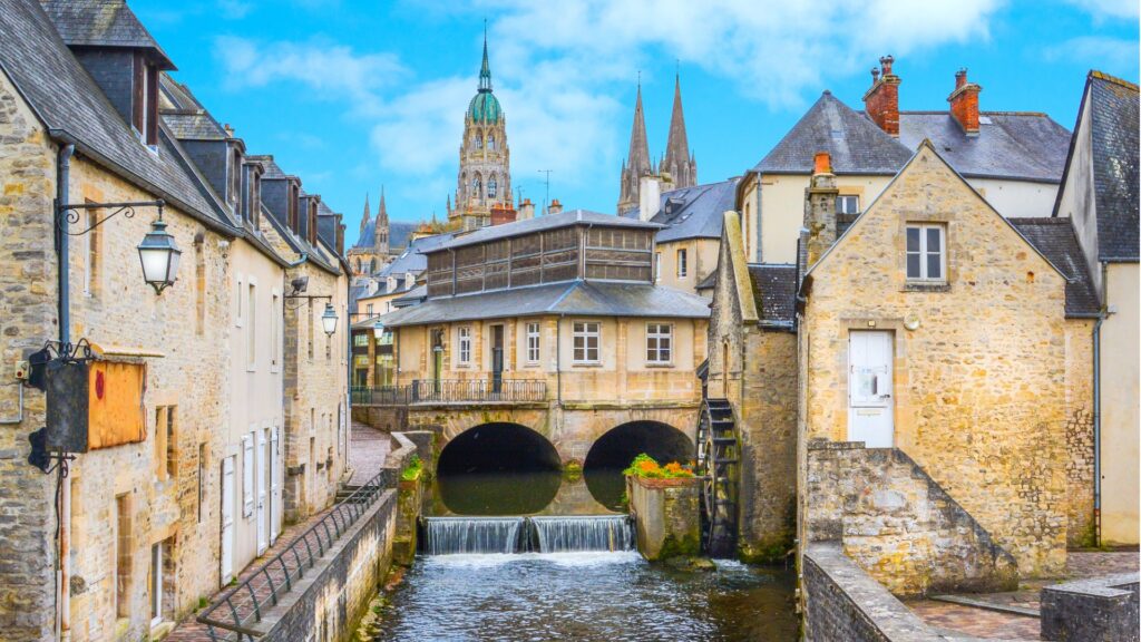 scenic view in bayeux normandy france picture id1098041816